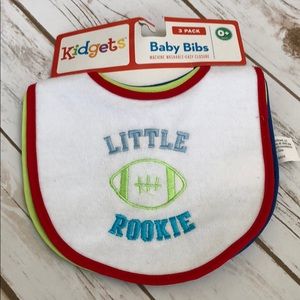 3 pack of bibs